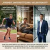 Pesail Herren Boxershorts, 4er/8er Pack, langes Bein, Produktbild-Vorschau 7