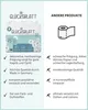 Glücksblatt Toilettenpapier Box, 3-lagig, 75 Rollen x 180 Produktbild-Vorschau 6