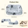 Pet Play Tunnel Pluszowa i interaktywna zabawka dla kotów i Podgląd zdjęcia produktu 3