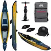Aqua Marina TOMAHAWK AIR-K 375 kayak 1 personne kayak de Voir les images du produit 1