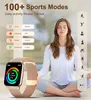Damen Smartwatch mit Telefonfunktion 1,85 Zoll Touchscreen Produktbild-Vorschau 4