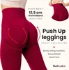 Bellivalini Sport Leggings Femmes High Waist Po Push Up Gym Voir les images du produit 3