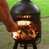 BonFeu Gartenöfen BONSOLO - Ø 45 cm x H 126 cm Produktbild-Vorschau 14