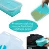 balenie 4 skladacích silikónových nádob, úložný box s Náhľad obrázku produktu 9