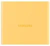 Samsung Silicone Cover Galaxy S24 Ultra - yellow Produktbild-Vorschau 4