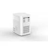 A white mini projector is shown from a side-angle on a white background. Anteprima dell’immagine prodotto