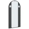 Wandspiegel Schwarz 50x100 cm Gewölbt Eisen Produktbild-Vorschau 5