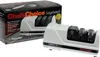 A Chef'sChoice EdgeSelect 120 knife sharpener and its packaging are displayed against a white background. Produktbild-Vorschau