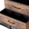 A close-up view of the drawers and compartments of a storage unit. Produktbild-Vorschau