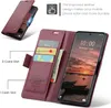 Lederhülle für Xiaomi Redmi Note 15 5G/4G Brieftasche Produktbild-Vorschau 4