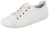 Ecco Soft 2 Lace, zapatos blancos con cordones Vista previa de la imagen del producto 22