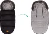 Fillikid Winterfußsack ManasluDesign:Schwarz Produktbild-Vorschau 3