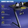 GTPLAYER 120 x 60cm biurko gamingowe z podkładką pod mysz, Podgląd zdjęcia produktu 6