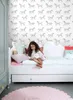 ESTAhome Tapeta rysowane konie czarno-białym 53 cm x 10.05 Podgląd zdjęcia produktu 7