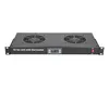 Extralink ventilační panel 19" 1U se 2 ventilátory a Náhled obrázku produktu 1