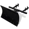 vidaXL Lama da neve 80x44 cm per spazzaneve Anteprima dell’immagine prodotto 4