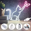 Neon Led Light USB, Neon Sign Night Light, Neon Light Led Anteprima dell’immagine prodotto 5