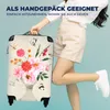 MuchoWow® Koffer Handgepäck Trolley Rollkoffer Kleine Produktbild-Vorschau 4