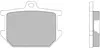 BREMBO remblokken, set CC 07YA0309, organisch, voor YAMAHA Productafbeelding-voorbeeld 6