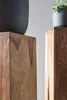 Brüxxi Odkládací stolky Kada, 100 cm, sada 3 ks, masiv Náhled obrázku produktu 9