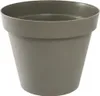 EDA Tuscan Taupe Runder Topf aus Polypropylen (Ø 60 x 47 Produktbild-Vorschau 1