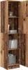 vidaXL Highboard Altholz 35 x 39 x 168 cm Produktbild-Vorschau 3