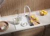 PRIMAGRAN Spülbecken Weiß 70x50cm, Granitspüle 1 Becken + Produktbild-Vorschau 2