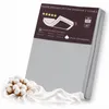 TEXTOM Mako-Satin Spannbettlaken 100% Baumwolle 200x220 cm Produktbild-Vorschau 1