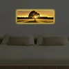 Opviq, 3090DACT- LED3266, Bunt, Leinwandbilder, 30 x 90 cm, Produktbild-Vorschau 3
