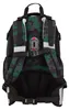 McNeill zaino della scuola Luca School Backpack Grid nero Anteprima dell’immagine prodotto 3