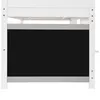 Hochbett, Kinderbett mit Lattenrost und Leiter, 90x200 cm, Produktbild-Vorschau 10