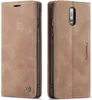 OnePlus 7 Hülle, LaimTop Retro Kunstledertasche TPU Innere, Produktbild-Vorschau 1