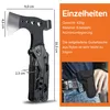 Multifunktionswerkzeug Axt-Hammer-Zange, 16in1 Multitool Produktbild-Vorschau 4
