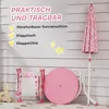 AIYAPLAY Dětská sedací souprava se slunečníkem Výškově Náhled obrázku produktu 5