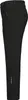 A side view of black children's pants. Produktbild-Vorschau