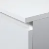 Komoda AKORD K100 Biały mat 101 cm 2 drzwi 3 szuflady 4 Podgląd zdjęcia produktu 9