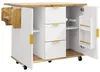 Carrello da cucina MODFU su ruote, isola da cucina con Anteprima dell’immagine prodotto 7