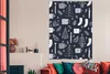 MuchoWow® Poster Muster - Weihnachten - Bäume 120x180 cm - Produktbild-Vorschau 3