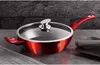 Patelnia Granitowa 32Cm Berlinger Haus Red Metallic Line Produktbild-Vorschau 18