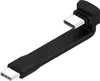 A black USB-C cable with angled connectors. Náhľad obrázku produktu