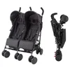 Poussette X Adventure® Duo pour jumeaux - Noir - Sièges Voir les images du produit 1
