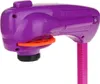A close-up, side view of a purple toy projector with an orange dial and a pink strap. Náhľad obrázku produktu