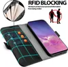 Custodia per cellulare per Samsung Galaxy S10 cover flip Anteprima dell’immagine prodotto 4