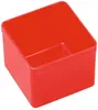 Allit EuroPlus Insert 45/1 Einsatzlasten rot B54xT54xH45mm Produktbild-Vorschau 5