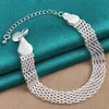 Damen-Armband, verstellbar, geflochten, ausgehöhlt, Produktbild-Vorschau 2