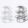 Eierständer Spiraldesign aus Metall, rotierend, Produktbild-Vorschau 4