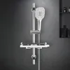 JOHO Barra Ducha 70 cm en Acero Inox, Columna Ducha con Vista previa de la imagen del producto 7