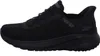 A side view of a black Skechers Slip-Ins shoe against a white background. Voir les images du produit