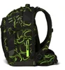 satch Schulrucksack Match Green Sup schwarz neongrün Produktbild-Vorschau 16