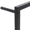 vidaXL Handtuchständer Schwarz 60x10x116 cm Stahl -  Produktbild-Vorschau 6